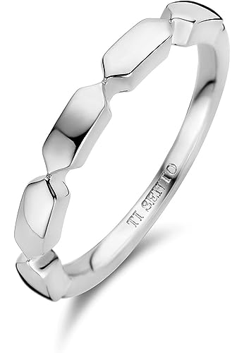 Ti Sento - Milano Damen-Damenring 925er Silber 56 Silber 32025352 von Ti Sento Milano