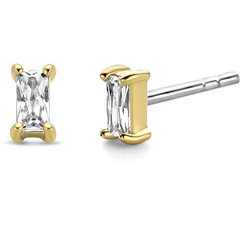 Ti Sento - Milano Damen-Ohrstecker 925er Silber Zirkonia One Size 88379713 Ti Sento - Milano Damen-Ohrstecker 925er Silber Zirkonia One Size 88379713 von Ti Sento Milano