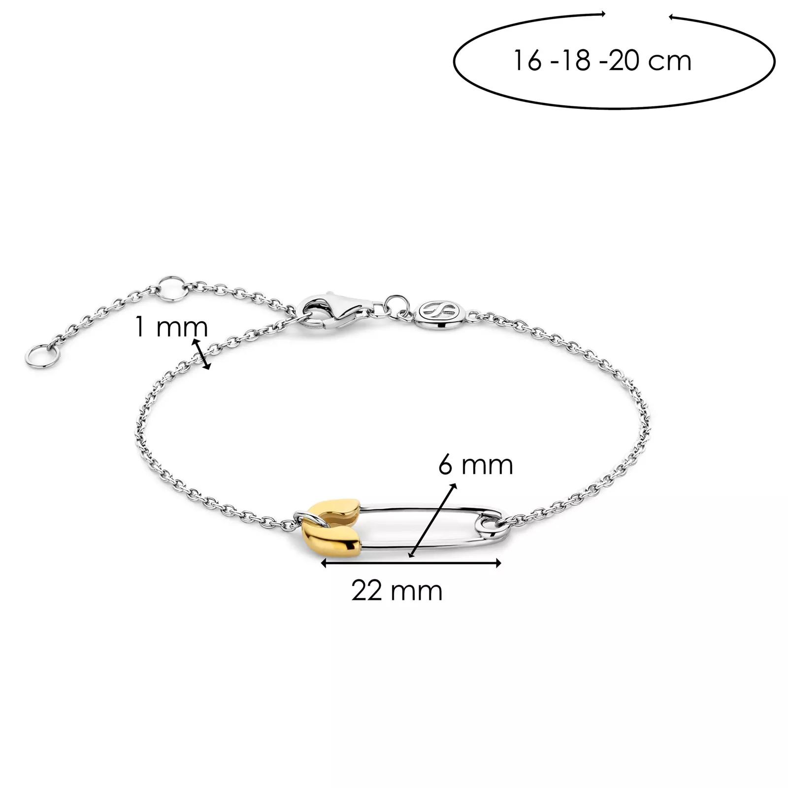 Ti Sento Armband - TI SENTO Bracelet 23035SY - Gr. M - in Gold - für Damen von Ti Sento