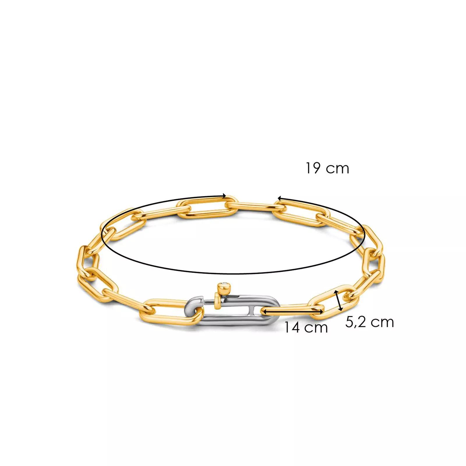 Ti Sento Armband - TI SENTO Bracelet 2936SY - Gr. M - in Gold - für Damen von Ti Sento