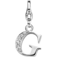 Ti Sento Charm 925 Silber Bedel Letter G von Ti Sento