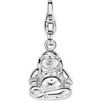 Ti Sento Charm 925 Silber Happy Buddha von Ti Sento