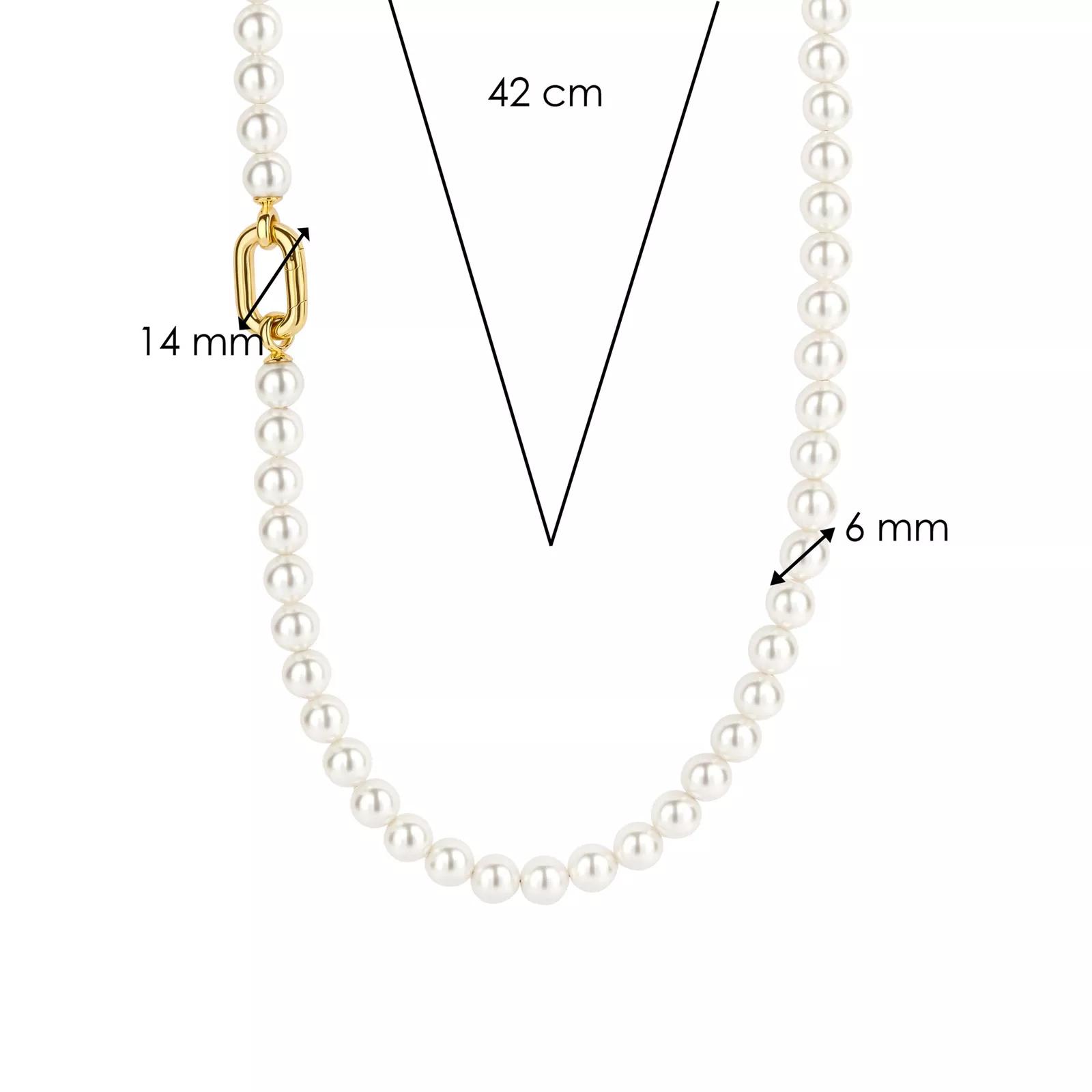 Ti Sento Halskette - TI SENTO Necklace 34050YP - Gr. unisize - in Gold - für Damen von Ti Sento