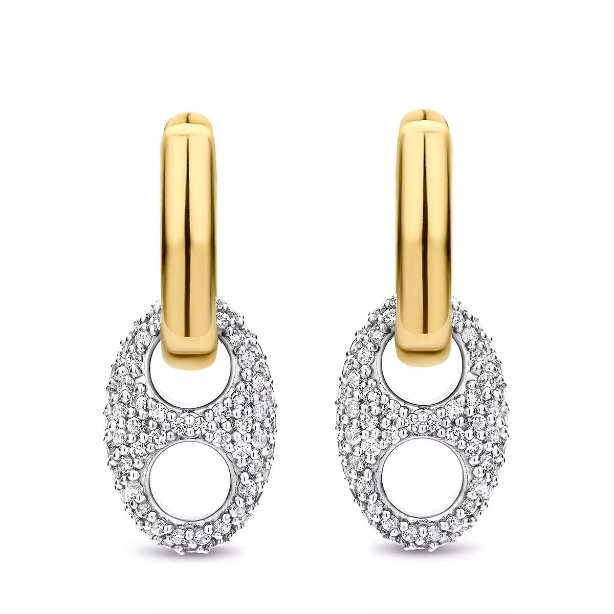 Ti Sento Ohrringe - Milano Earrings Zirconia - Gr. unisize - in Mehrfarbig - für Damen von Ti Sento