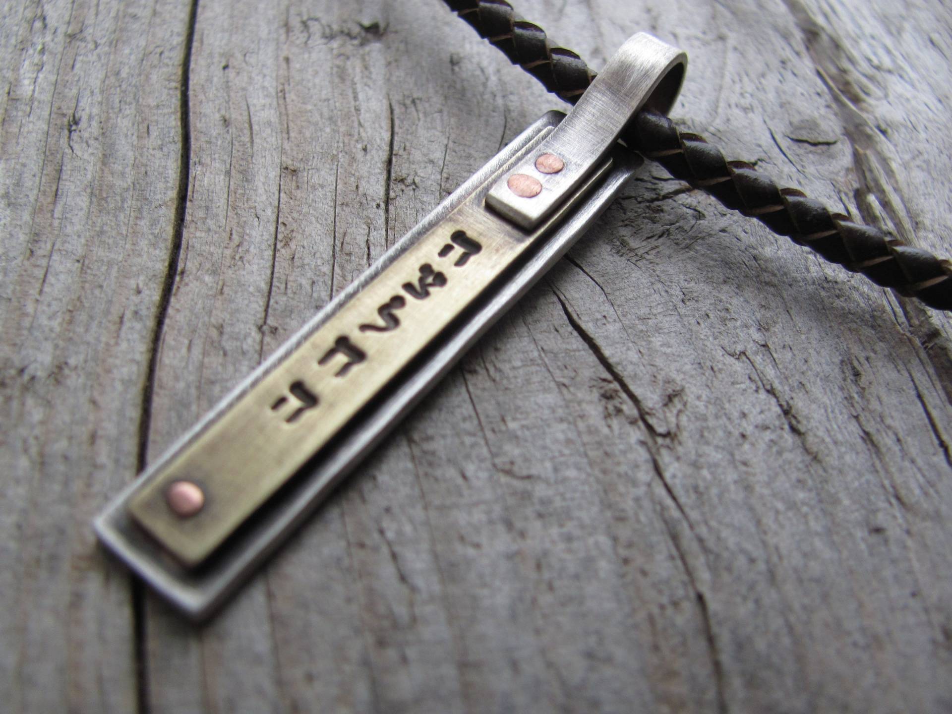 Herren Halskette Silber Anhänger Schmuck Geschenk Für Männer von TiViArt