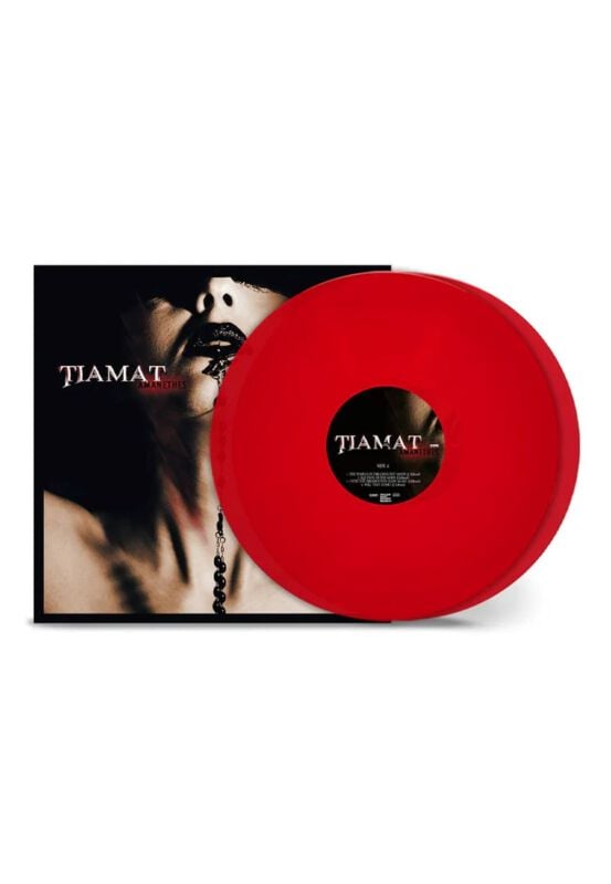 Amanethes von Tiamat - 2-LP (Coloured, Limited Edition, Standard) von Tiamat