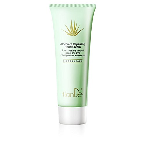 Regenerating hand cream with extract of aloe vera 80ml by TianDe von tianDe