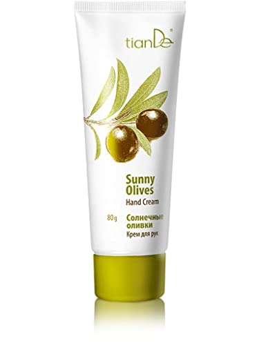 Sunny Olives Handcreme 80g von tianDe