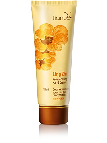 TianDe Verjüngende Handcreme mit Lingzhi Pilz, 80 gr von tianDe