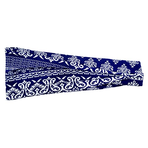 Haarbänder Rutschfester Kopftuch Haarschmuck Biegen sich Haare Haare Haarreif Kopfhülle Druckpakete Zubehör Bänder Women 's 1 Headband Bandana Breiter Haarband Yoga Bandanas Stirnband von TianWlio