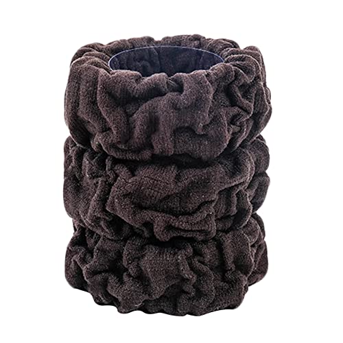Haargummis Scrunchies Niedliche Weiche Haarbänder Haar für Frauen Bands Design hoch dickes Haar 3 STÜCKE elastische Haare Elastizität schöne Krawatten Haargummis Elastisches Chiffon Stylische Haarseil von TianWlio
