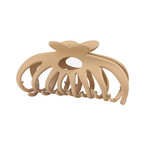 Haarklammer Groß Dickes Haar Haarspangen Rutschfester großer Clip für dickes und dünnes Haar. Großer Clip für Damen-Haarschmuck von TianWlio