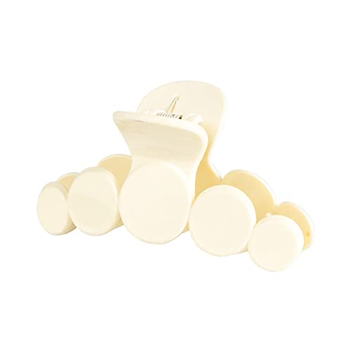 Haarklammer Haarspangen Damen für Dickes Haar 9 Farben Optionaler rutschfester großer Clip für dickes und dünnes Haar Großer Clip geeignet für Damenhaarschmuck von TianWlio