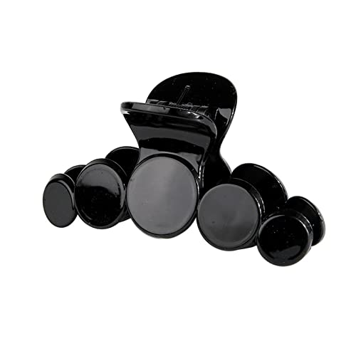 Haarklammer Haarspangen Damen für Dickes Haar 9 Farben Optionaler rutschfester großer Clip für dickes und dünnes Haar Großer Clip geeignet für Damenhaarschmuck von TianWlio