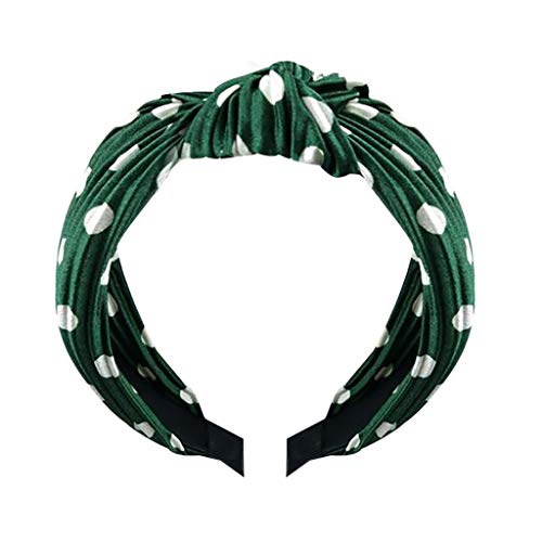 Haarschleife Haarband Haar-Reif Bequeme Stirnband Mode samt Bogenknoten Haarband Frauen Haarhaarbügel Haarreif für süße Mädchen Haarreifen Damen Breit Kopfband Haarband Retro von TianWlio