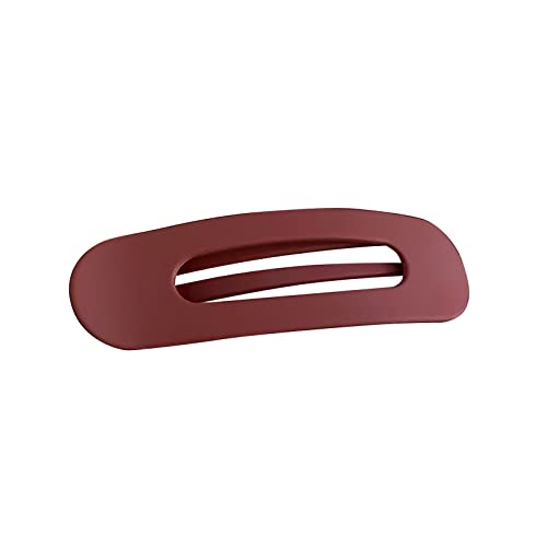 Haarspangen Mädchen Süße Haarclips Metall Snap Haarspangen Clip Seite gefrostet gezahnte Haarspange für Frauen Mädchen Acryl Clip rutschfeste Haarspangen für dünne feine lange kurze Haare Zubehör von TianWlio