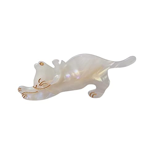 Haarspangen für Damen Mädchen Snap Haarclips 2021 Japan Und Koreanischer Stil Designer Haarschmuck Frauen Mädchen Mode Katze Form Haarspangen von TianWlio