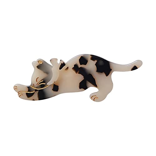 Snap Clips Haarklammern für Damen Mädchen 2021 Japan Und Koreanischer Stil Designer Haarschmuck Frauen Mädchen Mode Katze Form Haarspangen von TianWlio