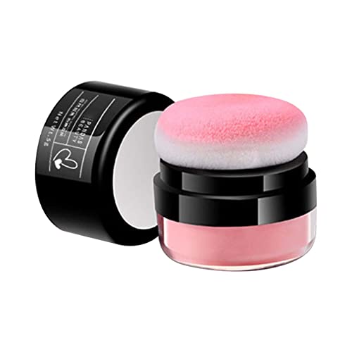 TianWlio Cream Blush Natürliches Aussehen Rouge-Make-up Luftkissen-Wangen-Rouge-Kissen Wangen-Rouge-Kissen Makeup Loses Puder-Rouge Luftkissen-Rouge 5g Makeup Rouge Long Lasting von TianWlio