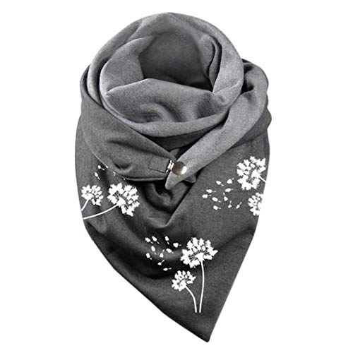 TianWlio Damen Schal Warm Weich Strickschal Winterschal Mode Frauen Druckknopf Soft Wrap Lässige warme Schals Tücher Schal Winter Damen Baumwolle Warme Winterschal TianWlio Damen Schal Warm Weich Strickschal Winterschal Mode Frauen Druckknopf Soft Wrap Lässige warme Schals Tücher Schal Winter Damen Baumwolle Warme Winterschal von TianWlio
