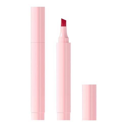 TianWlio Damen Schminke Frauen Make Up Flüssiger Lipstick 5-farbiger, langlebiger Farbstift für die Lippenlinie des Mundes, roter Lippenfarbstift, langlebiger, Lippenbalsam Wasserdichte von TianWlio