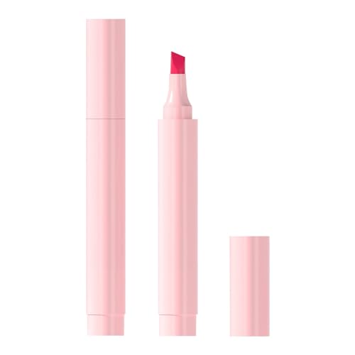 TianWlio Damen Schminke Frauen Make Up Flüssiger Lipstick 5-farbiger, langlebiger Farbstift für die Lippenlinie des Mundes, roter Lippenfarbstift, langlebiger, Lippenbalsam Wasserdichte von TianWlio