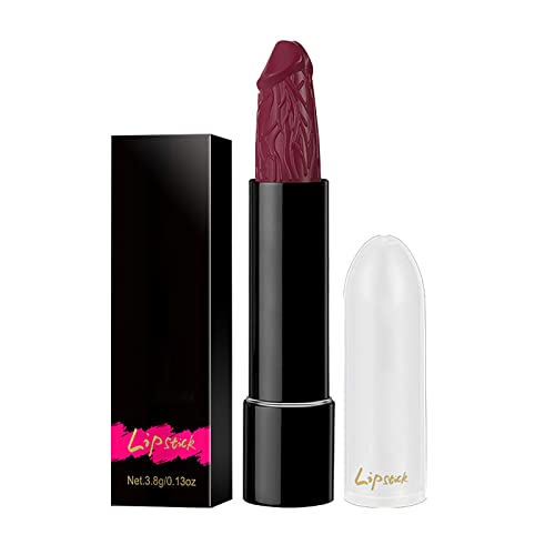 TianWlio Damen Schminke Frauen Make Up Flüssiger Lipstick Mushrooms Head Lippenstift mattiert wasserfesten, langanhaltenden und feuchtigkeitsspendenden Lippenbalsam Wasserdichte Langlebige von TianWlio