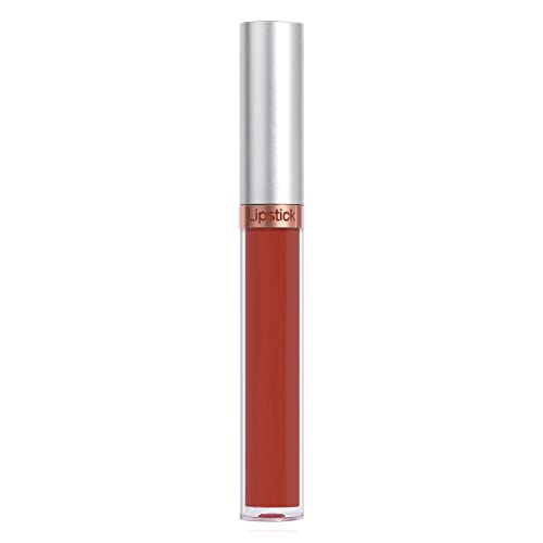 TianWlio Lippenstift Langanhaltend Kosmetik für Geschenk Lange glänzende wasserdichte 18 Farblippe Antihaft-dauerhafte Lippenstift Make up Damen Lipgloss Geburtstage Geschenk von TianWlio