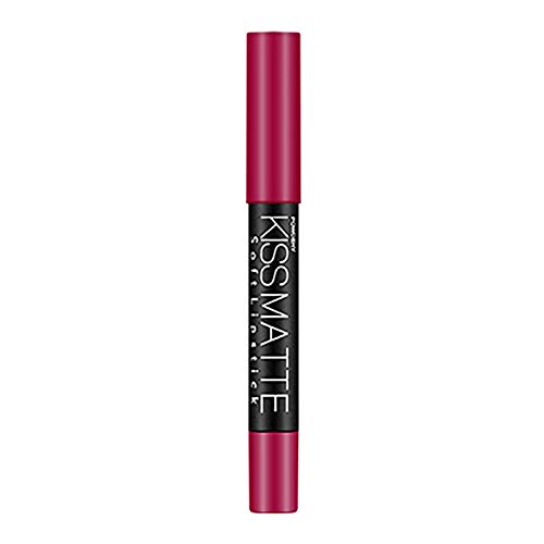 TianWlio Lippenstift Matt Lipgloss Wasserfest Flüssiger Color Lip Rotating 19 Glaze Feuchtigkeitsspendender Lippenstift Pen Color Lipstick Lippenstift Lipstick Lip Gloss Long Lasting von TianWlio