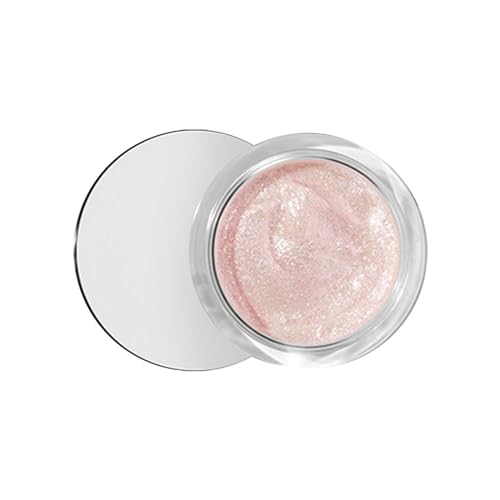 TianWlio Mehrzweck Creme Rouge für die Wangen Natürlicher Farbwechsel-Lidschatten-Puder, Pigment-Lidschatten-Make-up, Perlen-Puder, hohes Licht, mehrfarbig Foundation Contour Rouge Pressed von TianWlio