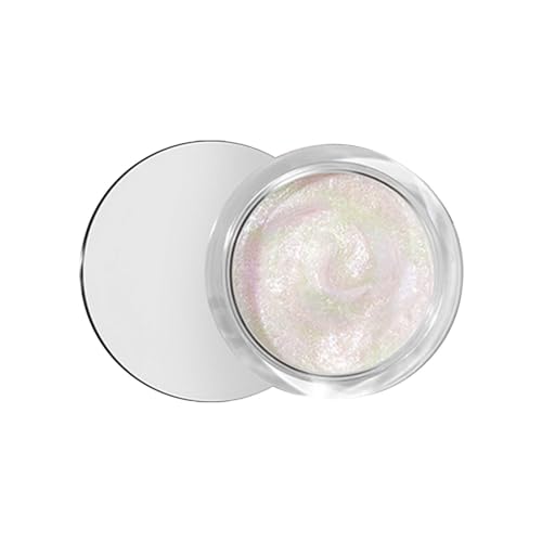 TianWlio Mehrzweck Creme Rouge für die Wangen Natürlicher Farbwechsel-Lidschatten-Puder, Pigment-Lidschatten-Make-up, Perlen-Puder, hohes Licht, mehrfarbig Foundation Contour Rouge Pressed von TianWlio