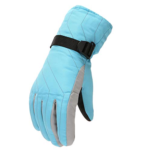 TianWlio Sports Snow Winter Outdoor-Handschuhe Winddichte Skihandschuhe Skihandschuhe Herren Wasserdicht Warm Winter von TianWlio