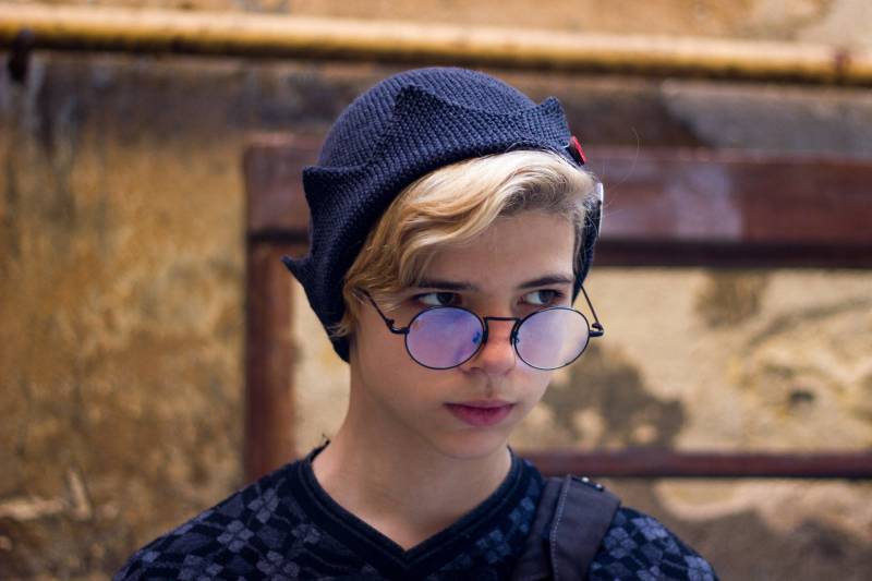 Baumwoll Jughead Beanie Riverdale Inspirierte Strickmütze Baumwoll Jughead Beanie Riverdale Inspirierte Strickmütze von TianaYarnBox