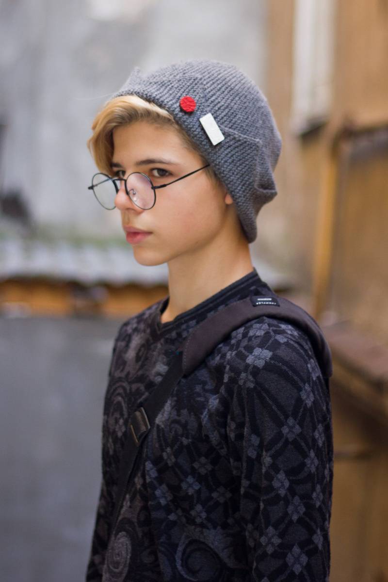 Handgestrickte Jughead Mütze Riverdale Inspirierte Wollmütze von TianaYarnBox