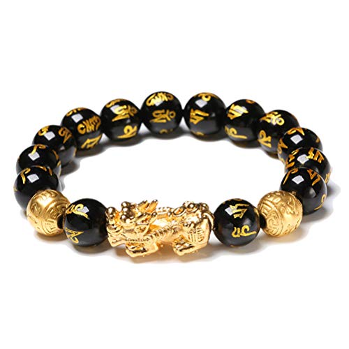Tianbi Schwarzes Obsidian-Reichtum-Armband Feng-Shui-Perlen-Armband Chinesisches Pi-Xiu-Armband Obsidian-Reichtum-Armband mit Handgeschnitztem Amulett Viel Glück Reichtum Tianbi Schwarzes Obsidian-Reichtum-Armband Feng-Shui-Perlen-Armband Chinesisches Pi-Xiu-Armband Obsidian-Reichtum-Armband mit Handgeschnitztem Amulett Viel Glück Reichtum von Tianbi