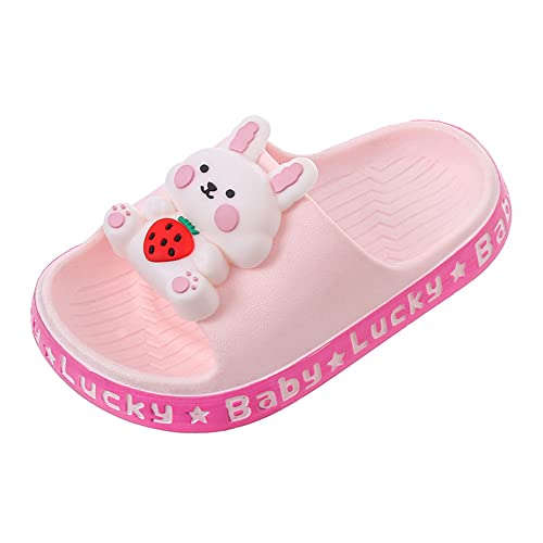 Tianmao Badelatschen Kinder Badesandalen Mädchen Badeschlappen Jungen Badeschuhe Pantoletten Sommer Strandschuhe Kinder Süße Tiere Slipper Sandalen von Tianmao