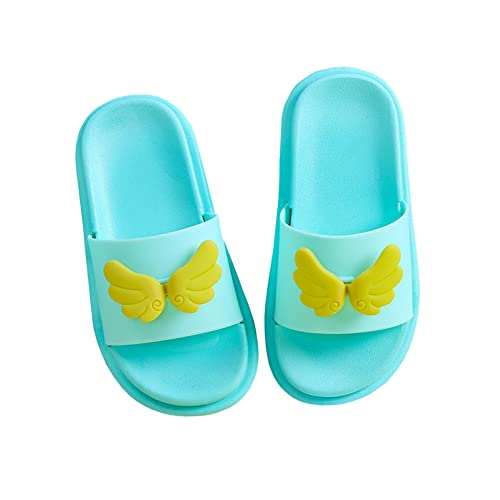 Tianmao Badelatschen Kinder Badesandalen Mädchen Flache Badeschlappen Jungen Badeschuhe Sommer Strandschuhe Kinder Slipper Sandalen von Tianmao