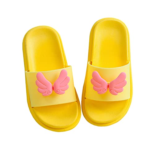 Tianmao Badelatschen Kinder Badesandalen Mädchen Flache Badeschlappen Jungen Badeschuhe Sommer Strandschuhe Kinder Slipper Sandalen von Tianmao