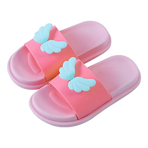 Tianmao Badelatschen Kinder Badesandalen Mädchen Flache Badeschlappen Jungen Badeschuhe Sommer Strandschuhe Kinder Slipper Sandalen von Tianmao