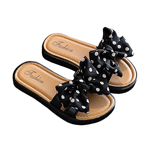 Tianmao Badelatschen Mädchen Kinder Badesandalen Schmetterling Badeschlappen Badeschuhe Pantoletten Sommer Strandschuhe Kinder Strand Slipper Sandalen von Tianmao