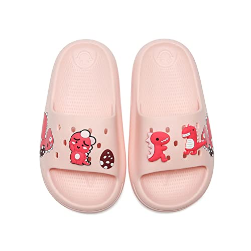 Tianmao Badelatschen Unisex Kinder Badeschuhe Mädchen Slipper rutschfeste Pool Hausschuhe Jungen Pantoletten Sommer Strand Sandale Gr 26-37 von Tianmao