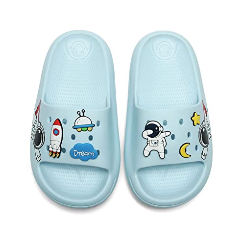 Tianmao Badelatschen Unisex Kinder Badeschuhe rutschfeste Pool Hausschuh Pantoletten Sommer Strand Sandale Slipper Gr 26-37 von Tianmao