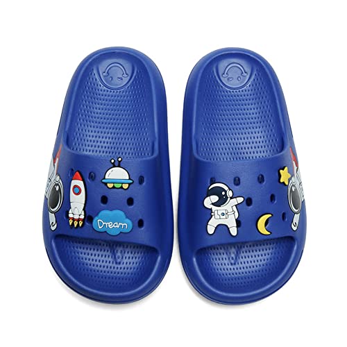 Tianmao Badelatschen Unisex Kinder Badeschuhe rutschfeste Pool Hausschuh Pantoletten Sommer Strand Sandale Slipper Gr 26-37 von Tianmao