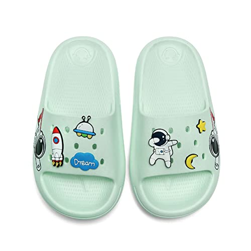 Tianmao Badelatschen Unisex Kinder Badeschuhe rutschfeste Pool Hausschuh Pantoletten Sommer Strand Sandale Slipper Gr 26-37 von Tianmao