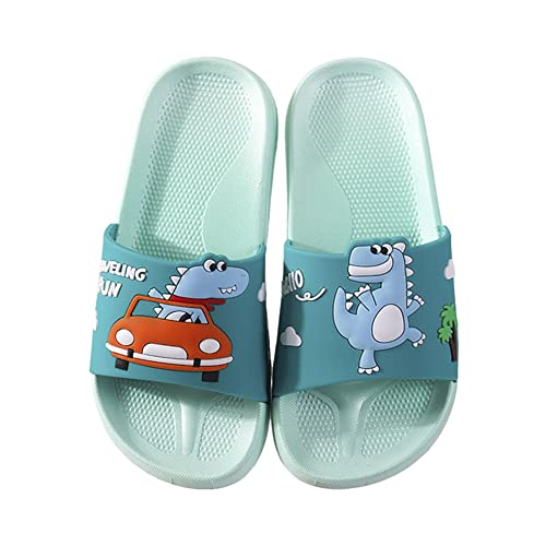 Tianmao Badeschuhe Kinder,Sommer Flache Hausschuhe Mädchen Jungen Badelatschen Pantoletten rutschfest Slipper Sandalen von Tianmao