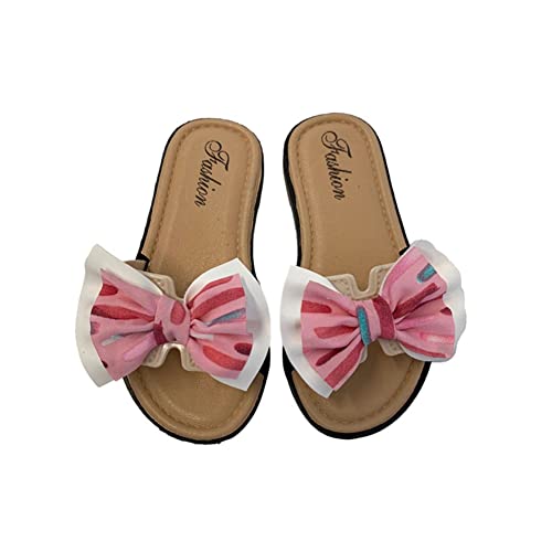 Tianmao Badeschuhe Mädchen,Sommer Flache Hausschuhe Badelatschen Kinder Pantoletten rutschfest Slipper Sandalen von Tianmao