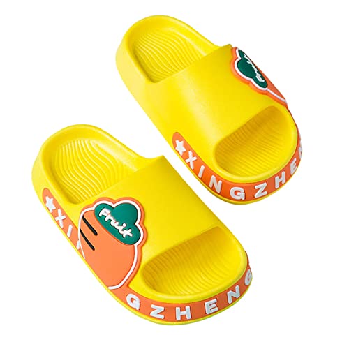 Tianmao Kinder Badelatschen Badeschlappen Sommer Flache Hausschuhe Jungen Mädchen rutschfest Dusch Badeschuhe Pantoletten Sandalen von Tianmao