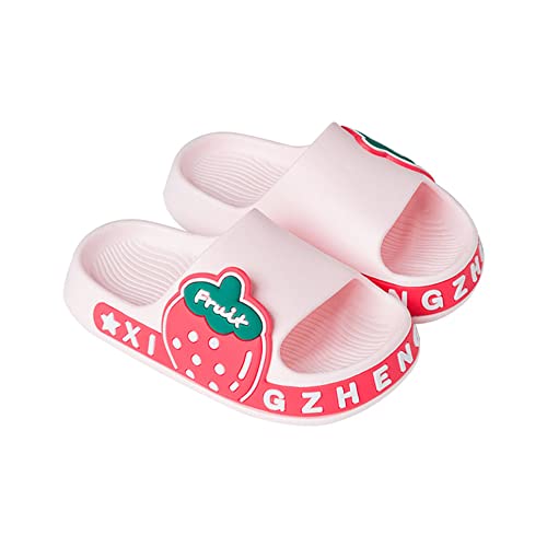 Tianmao Kinder Badelatschen Badeschlappen Sommer Flache Hausschuhe Jungen Mädchen rutschfest Dusch Badeschuhe Pantoletten Sandalen von Tianmao