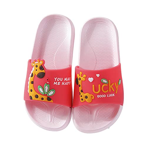 Tianmao Kinder Badeschuhe Duschschuhe Mädchen Jungen Eva Badelatschen Pantoffeln Hausschuhe Weich rutschfest Slipper Sandalen EU 24-35 von Tianmao