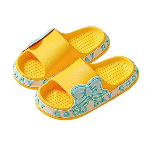 Tianmao Kinder Duschschuhe Badeschuhe Badelatschen Sommer Flache Hausschuhe Jungen Mädchen Pantoletten Sandalen Slipper Hausschuhe mit rutschfest weichem Boden von Tianmao